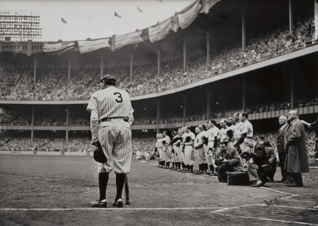 Babe Ruth Print (1 of 1)