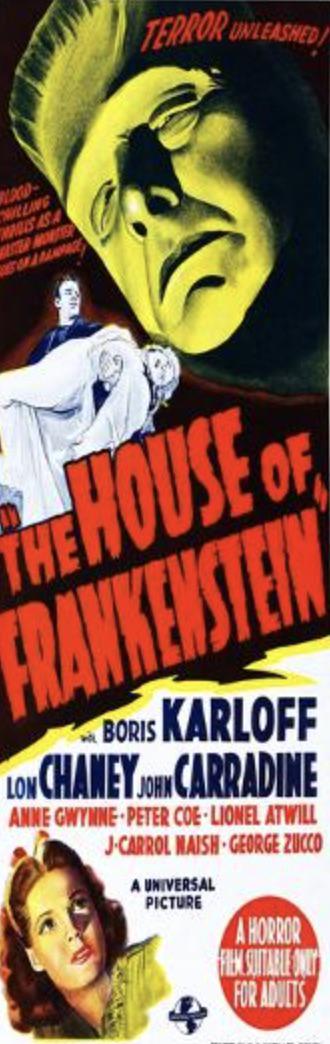 House of Frankenstein Poster (1 of 1)
