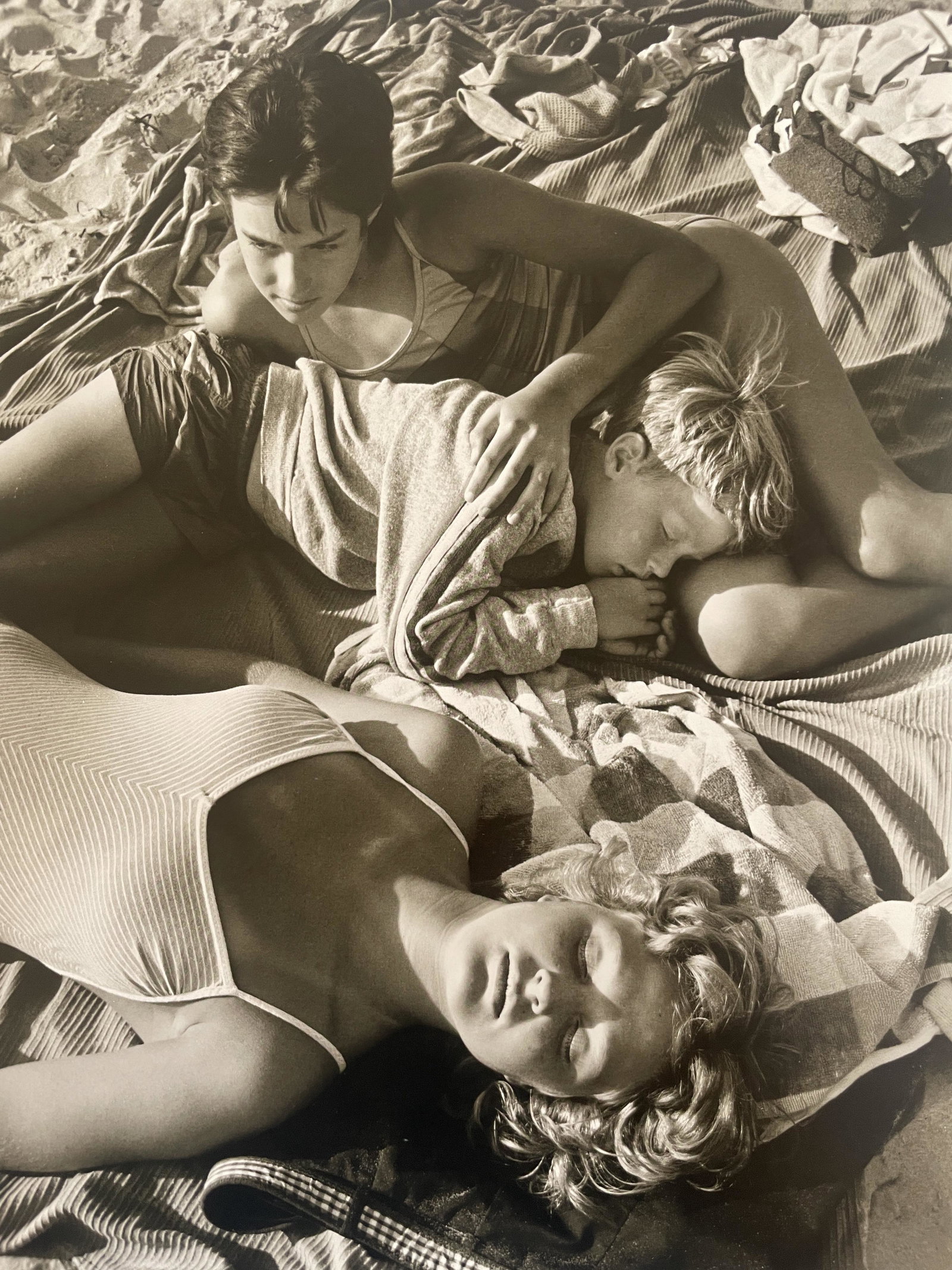 Jock Sturges "Block Island Evening, Block Island, Rhode Island, 1986" Print: Jock Sturges is an American photographer known for his work in the genre of fine art nude photography. Born in 1947 in New York City, Sturges developed an interest in photography at an early age and w