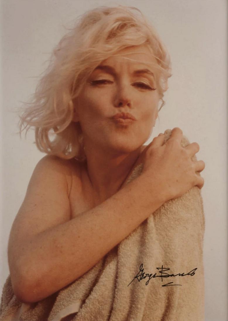 George Barris "Marilyn Monroe, Hand on Chest, 1962" Print (1 of 1)
