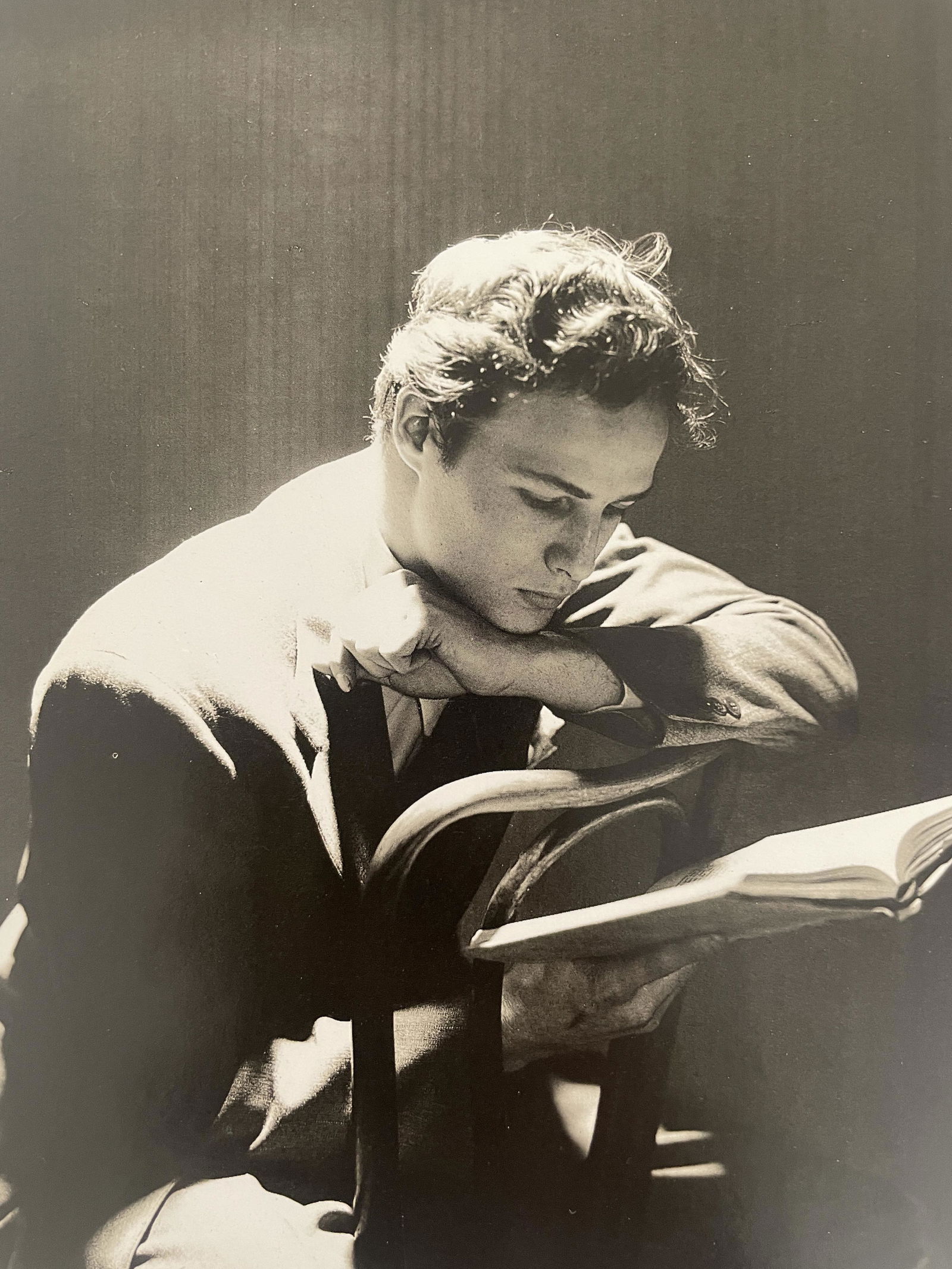 Cecil Beaton "Marlon Brando, 1947" Print: Cecil Beaton (1904-1980) was a British photographer, designer, and writer, known for his contributions to the fields of fashion, portraiture, and war photography. He was renowned for his distinctive a