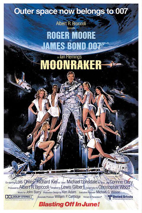 James Bond "Moonraker, 1979" Poster (1 of 1)