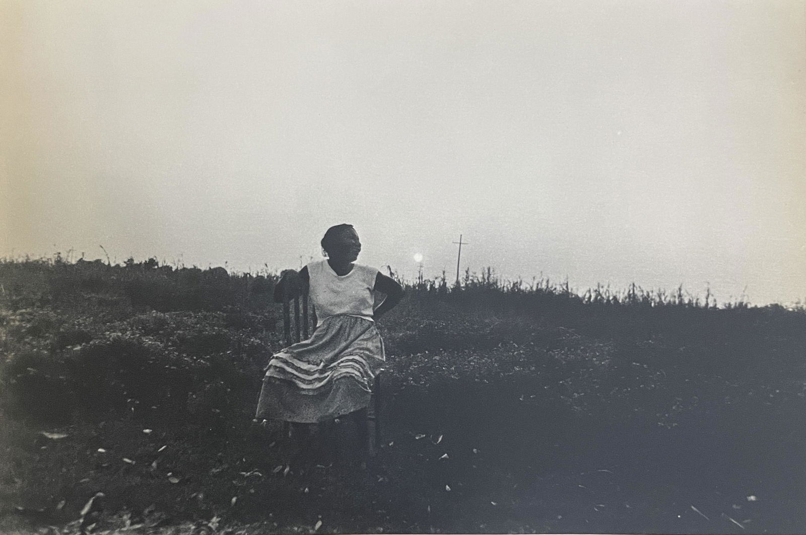 Robert Frank "Beaufort, South Carolina" Print: Robert Frank was a Swiss-American photographer and filmmaker who lived from 1924 to 2019. He is best known for his groundbreaking photography book titled "The Americans," which was published in 1958.