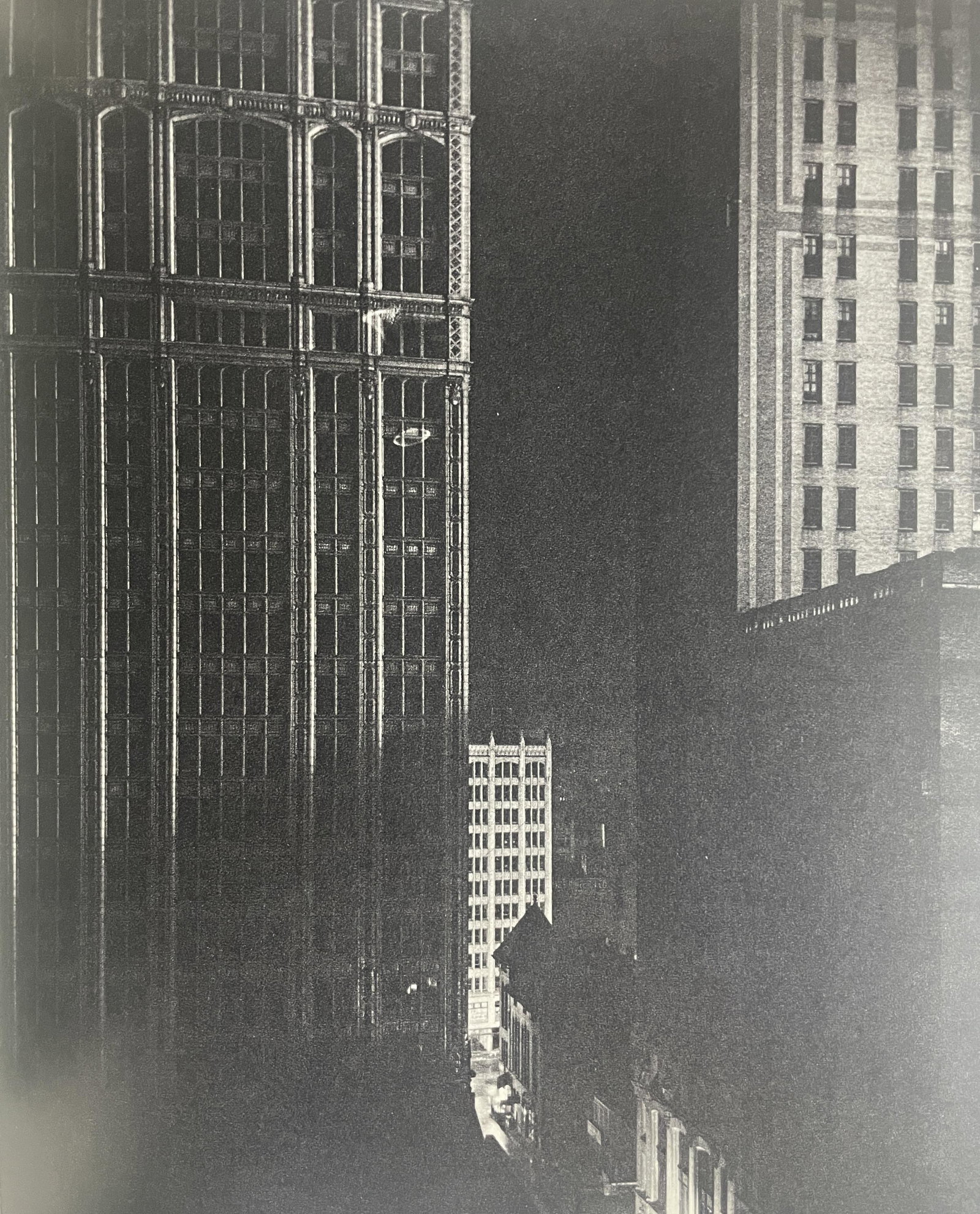 Edward Steichen "40th Street, New York, 1925" Print (1 of 6)