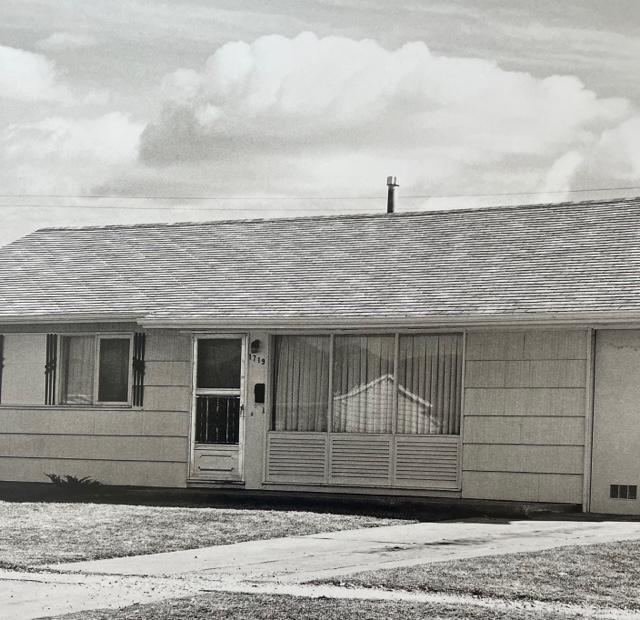 Robert Adams "Colorado Springs" Print.: Robert Adams (1937-1997): Robert Adams was an American photographer who is known for his black-and-white photographs of the American West, particularly the landscapes of Colorado and Oregon. His work