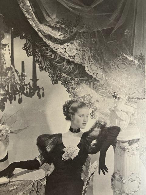 Cecil Beaton "Mary Taylor" Print.: Cecil Beaton (1904-1980) was a renowned English photographer, costume designer, and stage and film designer. He is widely recognized for his exceptional talent and contributions in the fields of fashi