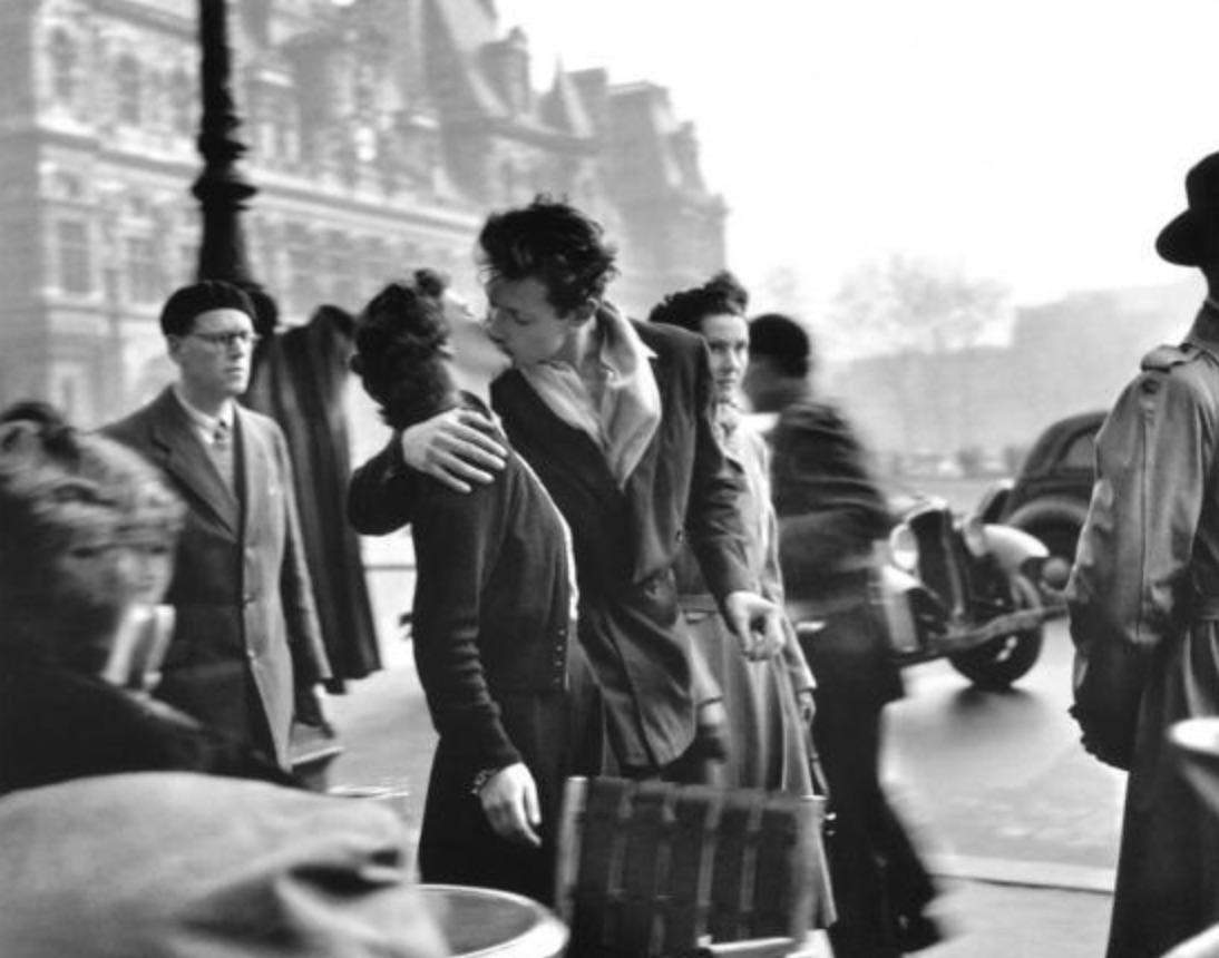 Robert Doisneau "Le Basier de L'Hotel de Ville, Paris, 1950" Print (1 of 1)
