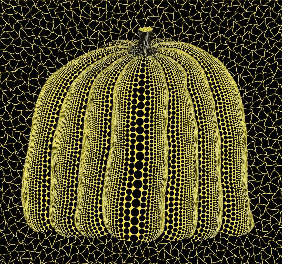 Yayoi Kusama "yellow Pumpkin" Offset Lithograph Auction