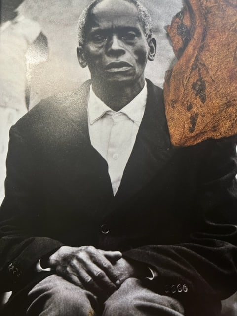 Peter Beard "Untitled" Print.: Peter Beard (1938-2020) was an American artist, photographer, and writer known for his unique style of combining photography, collage, and text. He was born in New York City and developed a passion fo