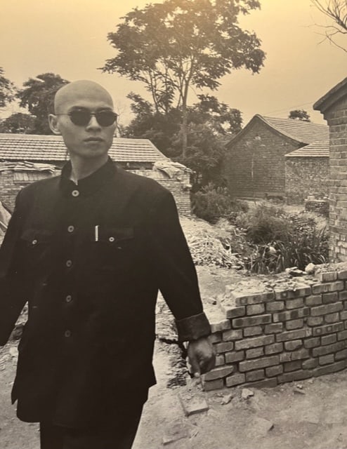 Zhang Huan "Beijing East Village" Print. (1 of 6)