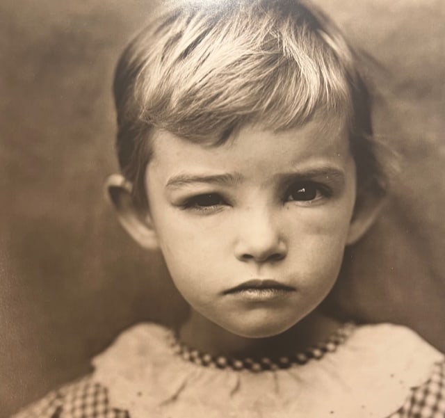 Sally Mann "Damaged Child" Print.: Sally Mann is an American photographer known for her evocative and intimate depictions of her family, the landscapes of the American South, and the complexities of the human form. She was born on May