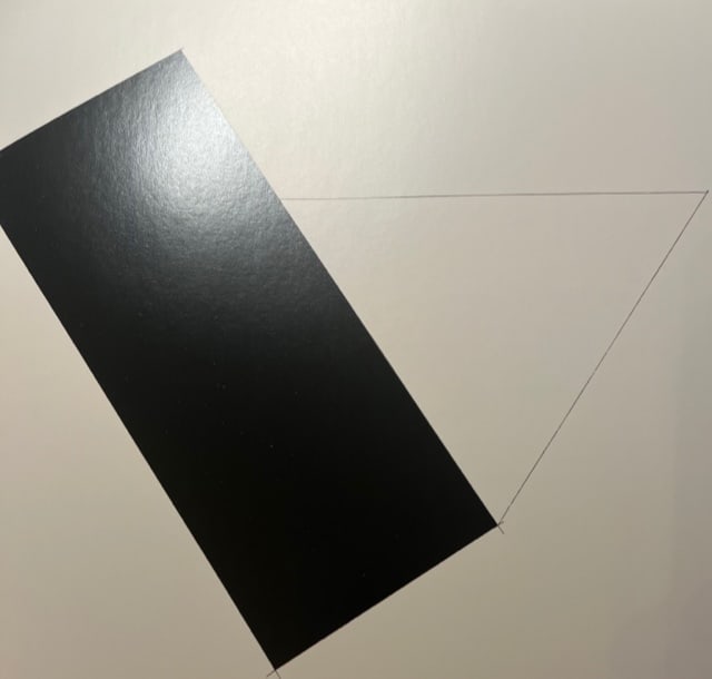 Ellsworth Kelly "Marigot" Print. (1 of 6)