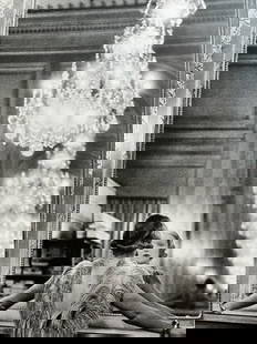 Alfred Eisenstaedt "Untitled" Print.: Alfred Eisenstaedt was a German-born American photographer, widely known for his career as a photojournalist and his contributions to the field of documentary photography. He was born on December 6, 1