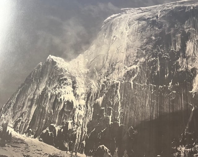 Ansel Adams "Half Dome" Print. (1 of 6)