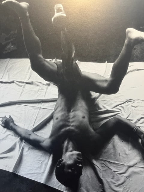 Zhang Huan "The third leg" Print. (1 of 6)