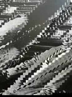 Alfred Eisenstaedt "Untitled" Print.: Alfred Eisenstaedt was a German-born American photographer, widely known for his career as a photojournalist and his contributions to the field of documentary photography. He was born on December 6, 1