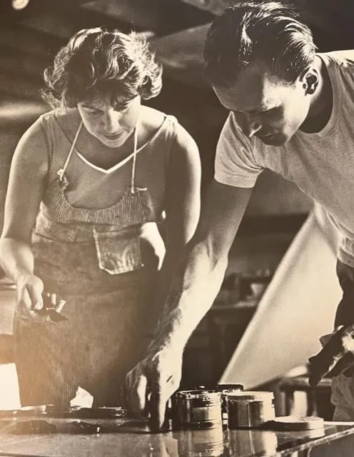 Hans Namuth "Helen Frankenthaler, 1964 " Print (1 of 6)