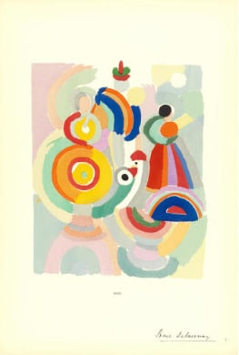 Sonia Delaunay "Untitled" Print (1 of 1)