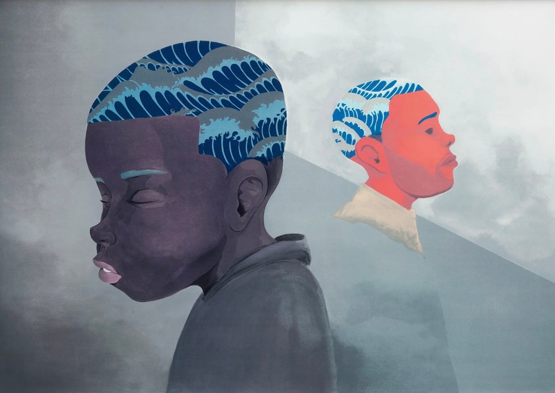 Hebru Brantley "Untitled" Print (1 of 1)