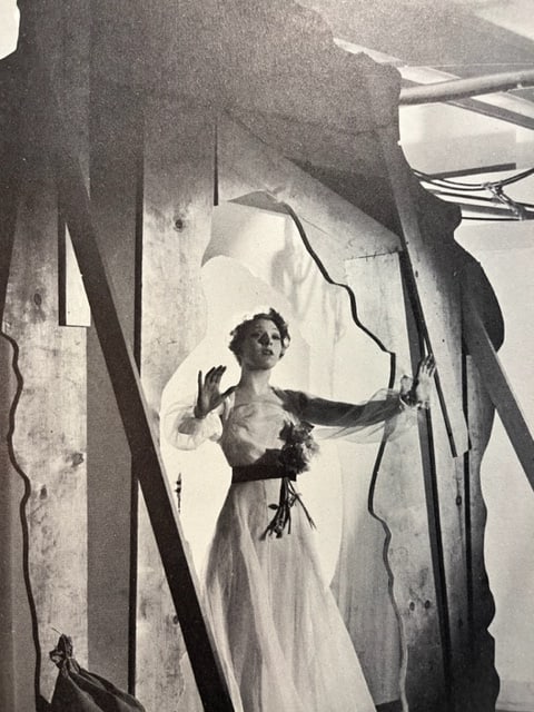 Cecil Beaton "Ina Claire" Print.: Cecil Beaton (1904-1980) was a renowned English photographer, costume designer, and stage and film designer. He is widely recognized for his exceptional talent and contributions in the fields of fashi