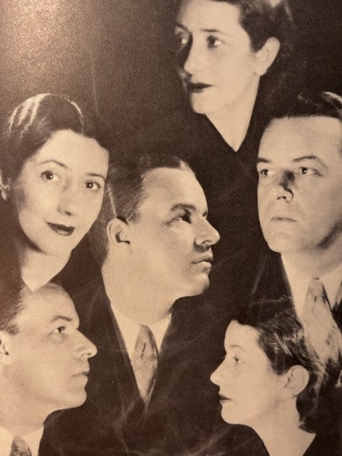 Cecil Beaton "Alfred Lunt and Lynn Fontanne" Print.: Cecil Beaton (1904-1980) was a renowned English photographer, costume designer, and stage and film designer. He is widely recognized for his exceptional talent and contributions in the fields of fashi