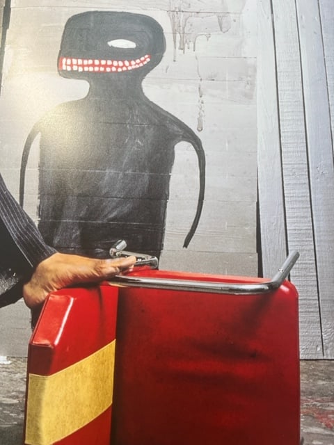 Jean-Michel Basquiat "Untitled" Print.: Jean-Michel Basquiat (1960-1988) was an American artist of Haitian and Puerto Rican descent. He emerged as a prominent figure in the New York art scene in the late 1970s and 1980s. Basquiat is best kn