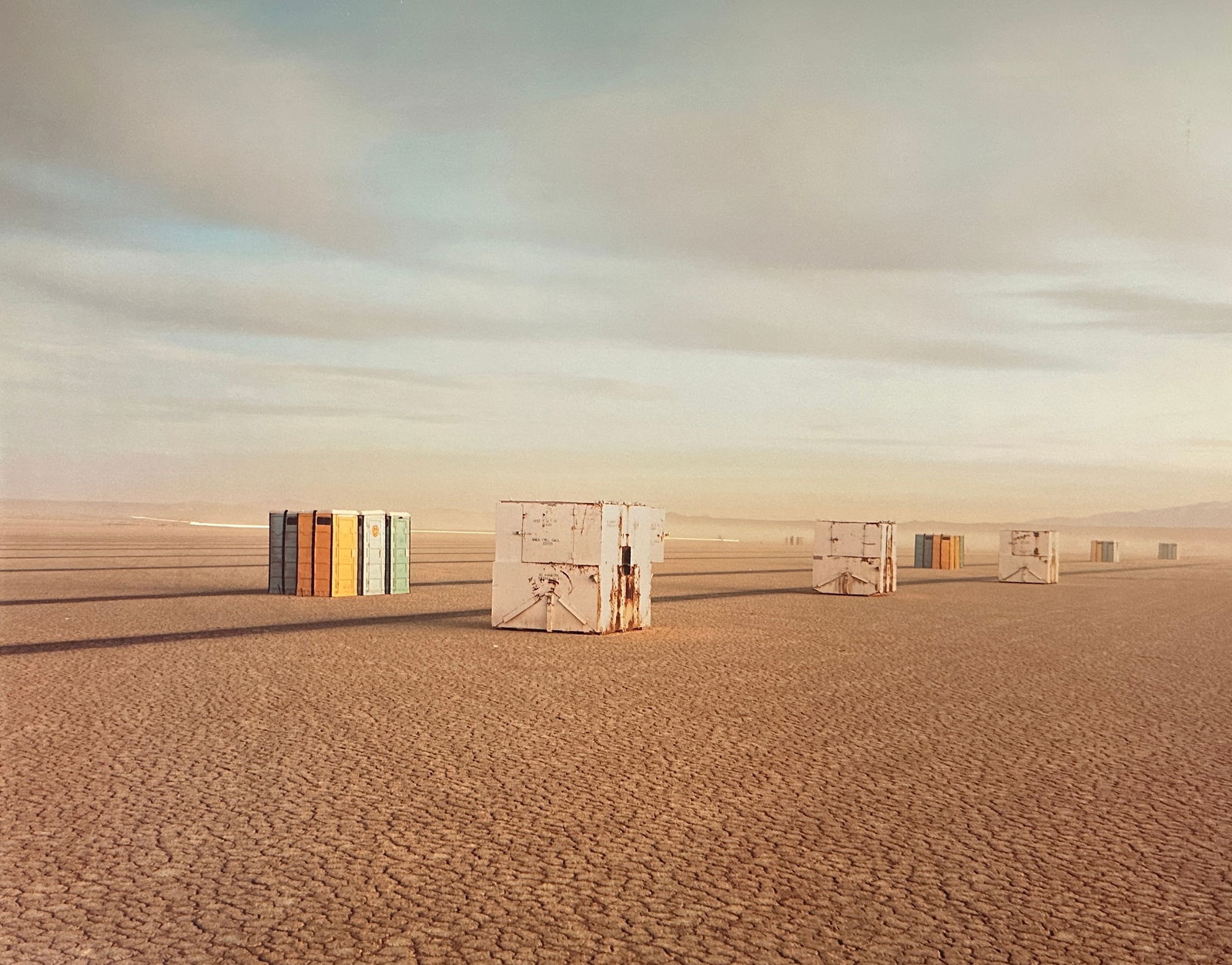 Richard Misrach "Comfort Stations, Edwards Air Force Base 1983" Print. (1 of 6)