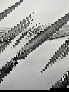 Alfred Eisenstaedt "Untitled" Print.: Alfred Eisenstaedt was a German-born American photographer, widely known for his career as a photojournalist and his contributions to the field of documentary photography. He was born on December 6, 1