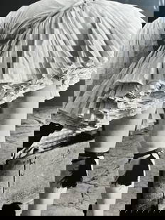 Alfred Eisenstaedt "Untitled" Print.: Alfred Eisenstaedt was a German-born American photographer, widely known for his career as a photojournalist and his contributions to the field of documentary photography. He was born on December 6, 1