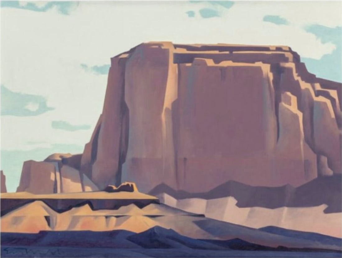 Ed Mell "Shadows" Print (1 of 1)