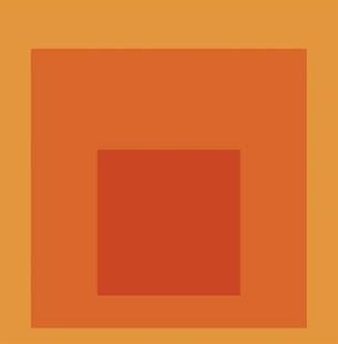 Joseph Albers Homage to the Square "Orange" Offset Lithograph: Josef Albers, a German-born American artist and educator, stands as a pivotal figure in the realm of modern art and color theory. His tenure at the Bauhaus, a renowned center of artistic innovation, k