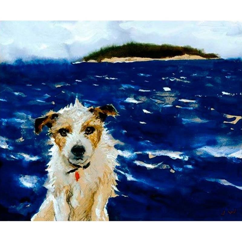 Jamie Wyeth "Homer, 2003" Print (1 of 1)