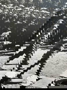 Alfred Eisenstaedt "Untitled" Print.: Alfred Eisenstaedt was a German-born American photographer, widely known for his career as a photojournalist and his contributions to the field of documentary photography. He was born on December 6, 1