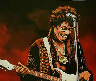 Jimi Hendrix Blanket: Jimi Hendrix, a true guitar virtuoso and musical visionary, stands as one of the most influential and revolutionary figures in the history of rock music. Born on November 27, 1942, his brief yet proli