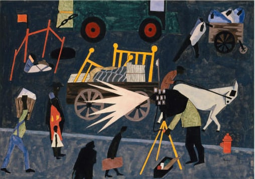 Jacob Lawrence "The Photographer, 1942" Print (1 of 1)