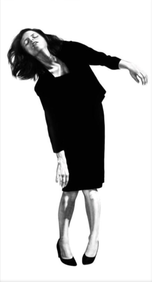 Robert Longo "Untitled" Offset Lithograph: Robert Longo, a prominent American artist known for his large-scale drawings, sculptures, and multimedia works, has made significant contributions to contemporary art with his powerful and thought-pro