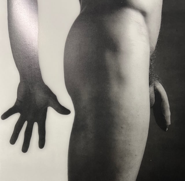 Robert Mapplethorpe "Untitled" Print. (1 of 6)