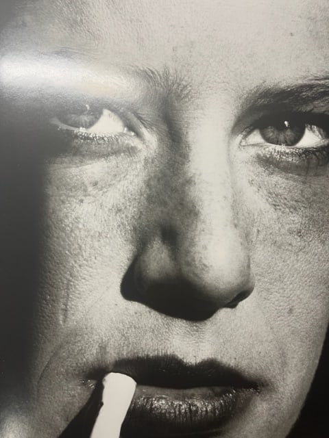Helmut Newton "Debra Winger" Print.: Helmut Newton (1920-2004) was a German-Australian fashion and portrait photographer known for his provocative and often controversial work. He is widely regarded as one of the most influential photogr
