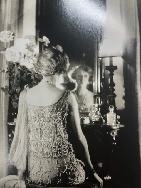 Cecil Beaton "Mrs. Beaton" Print.: Cecil Beaton (1904-1980) was a renowned English photographer, costume designer, and stage and film designer. He is widely recognized for his exceptional talent and contributions in the fields of fashi