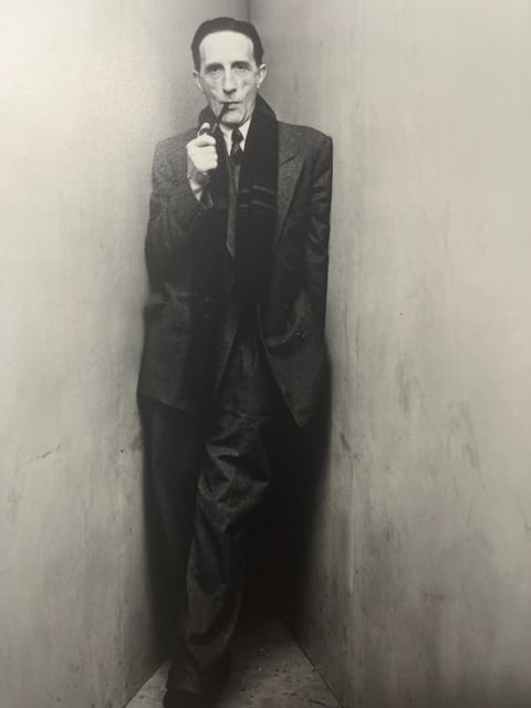 Irving Penn "Marcel Duchamp" Print. (1 of 6)