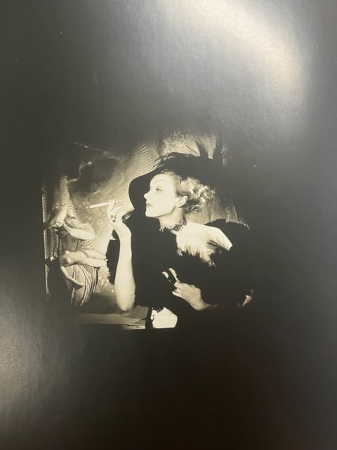 Cecil Beaton "Marlene Dietrich" Print. (1 of 6)