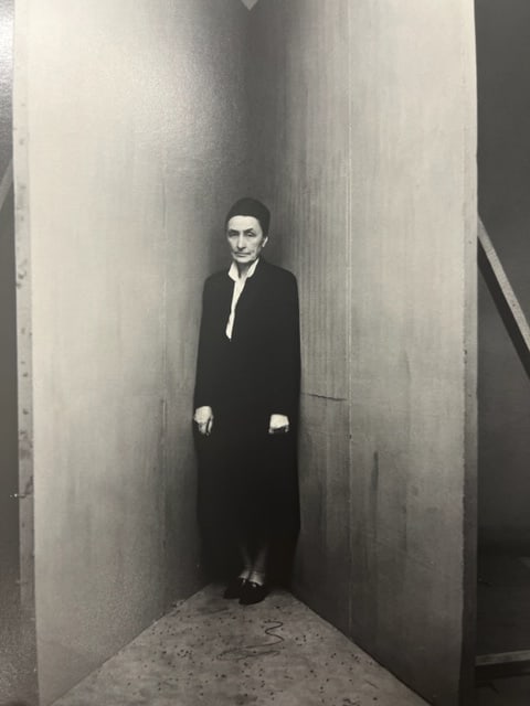 Irving Penn "Georgia O'Keefe" Print. (1 of 6)