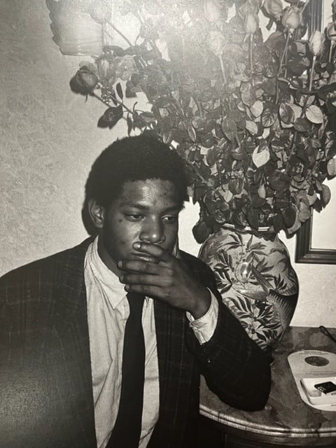 Jean-Michel Basquiat "Suicidal Thoughts" Print. (1 of 6)