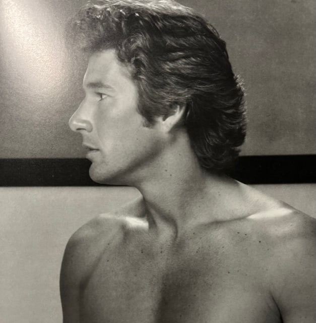 Robert Mapplethorpe "Richard Gere" Print. (1 of 6)