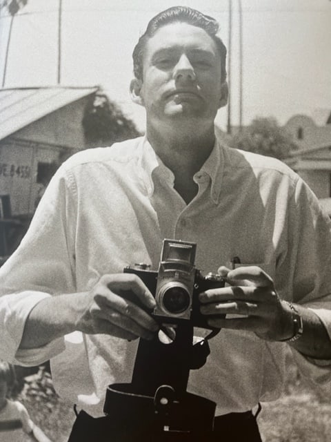 Dennis Hopper "Untitled" Print. (1 of 6)