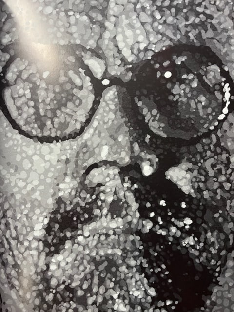 Chuck Close "Untitled" Print. (1 of 6)