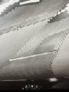 Shomei Tomatsu "Untitled" Print.: Shomei Tomatsu (1930-2012) was a renowned Japanese photographer known for his influential work that captured the post-World War II period in Japan. He was born on December 19, 1930, in Nagoya, Japan.