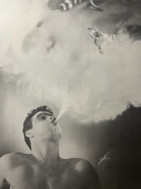 George Platt Lynes "Orpheos and Eros" Print.: George Platt Lynes (1907-1955) was an American photographer known for his groundbreaking work in the fields of fashion and portraiture. Born on April 15, 1907, in East Orange, New Jersey, Lynes initia