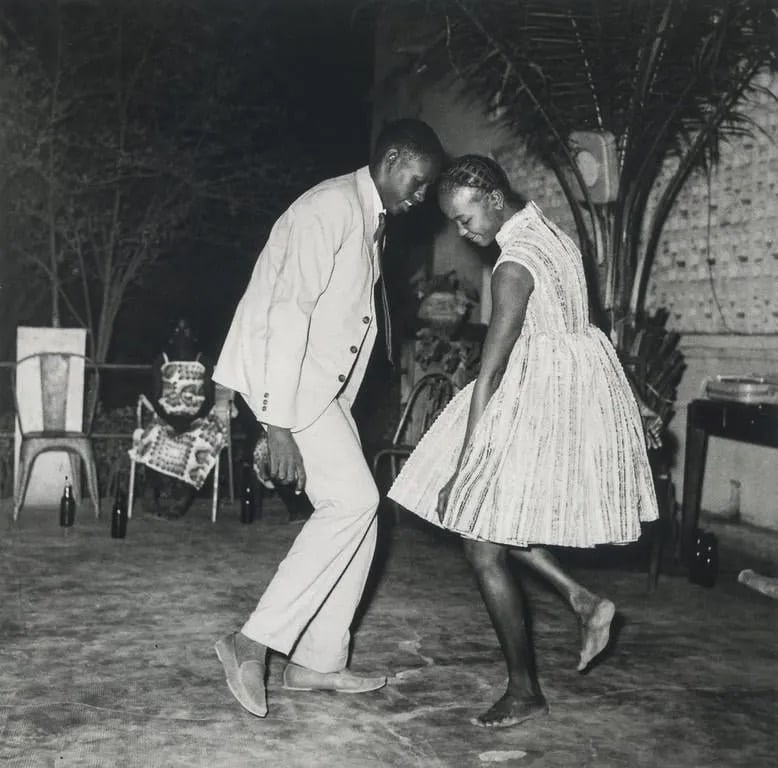Malick Sidibe "Christmas Eve, Happy Club, 1963" Print (1 of 1)