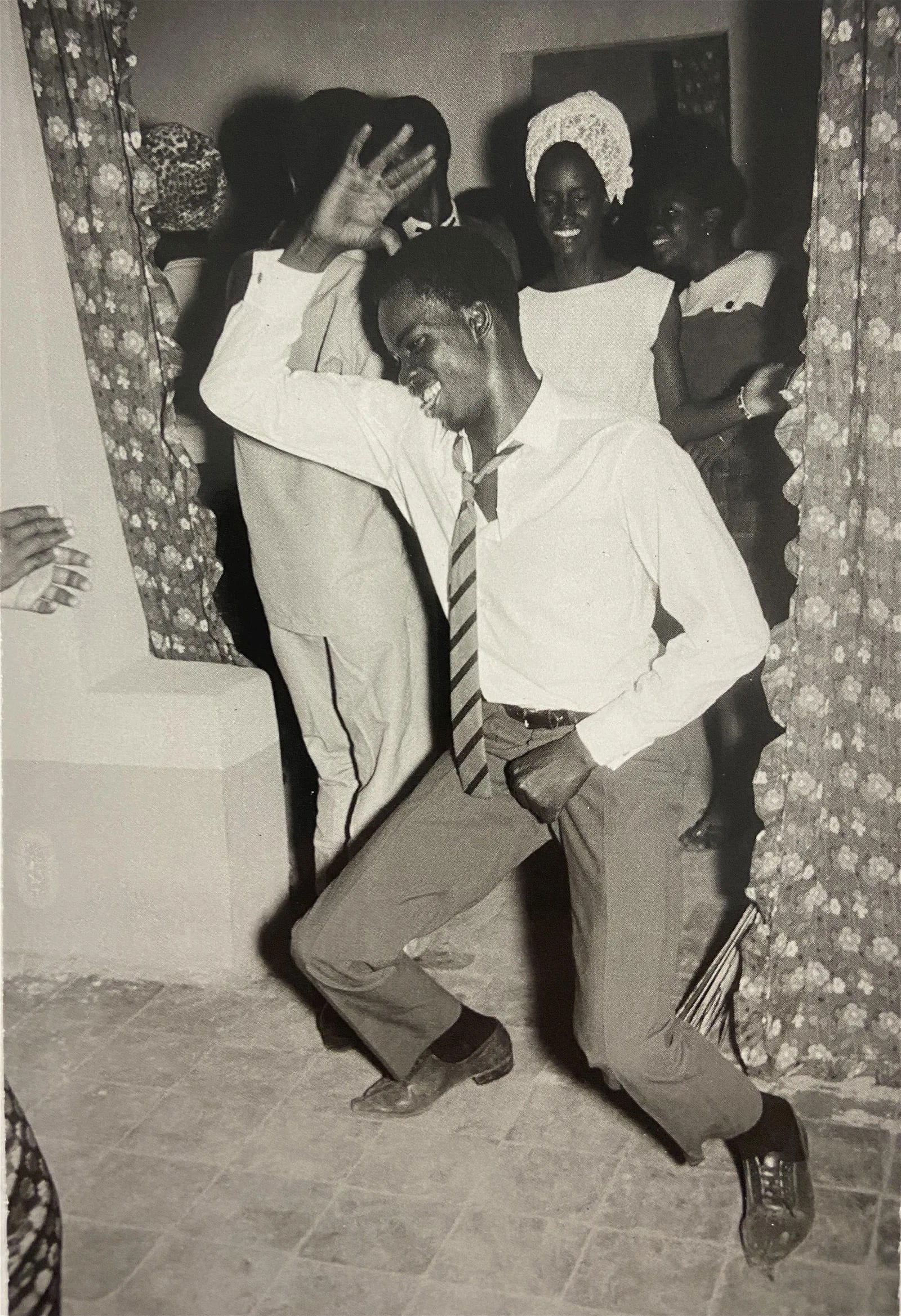 Malick Sidibe "Dancing Man" Print (1 of 1)